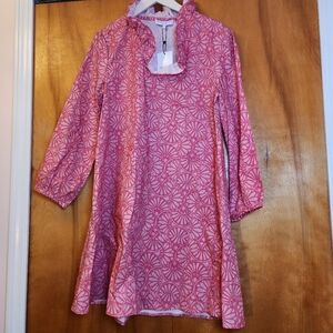 Taylor Tillman Women's Cotton Ava Dress in Berry, Size S, $188 NWT